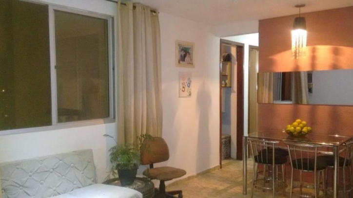 Apartamento à venda com 2 quartos, 52m² - Foto 1