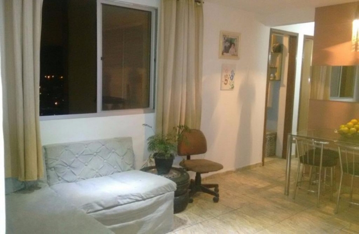 Apartamento à venda com 2 quartos, 52m² - Foto 3