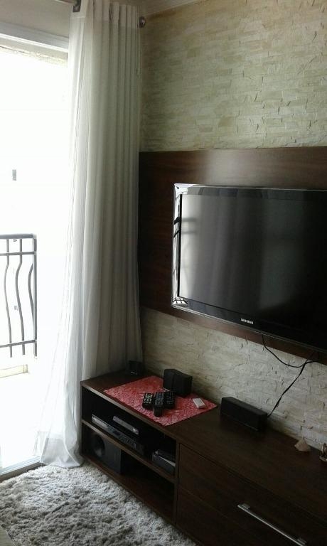 Apartamento à venda com 2 quartos, 57m² - Foto 2