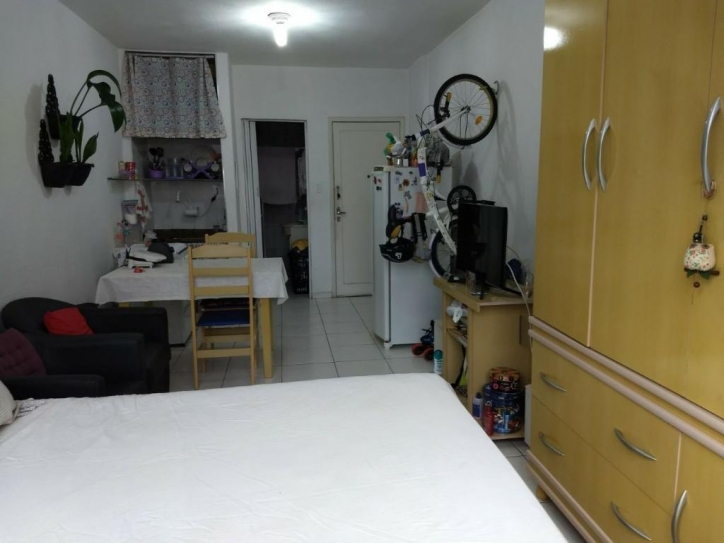 Kitnet e Studio à venda com 1 quarto, 30m² - Foto 2