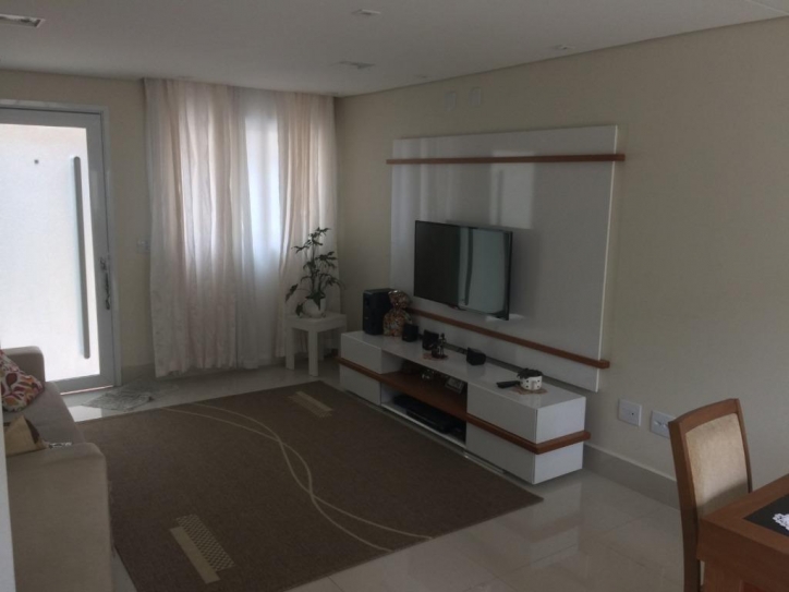 Sobrado à venda com 3 quartos, 87m² - Foto 1