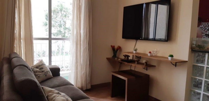 Apartamento à venda com 2 quartos, 50m² - Foto 6