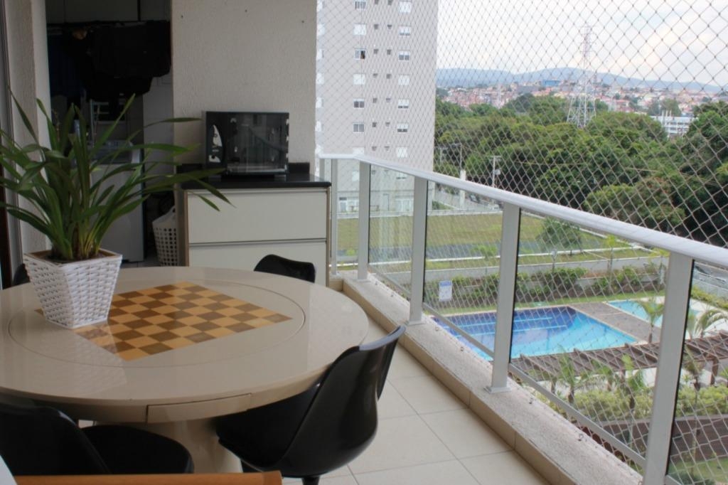 Apartamento à venda com 3 quartos, 87m² - Foto 1