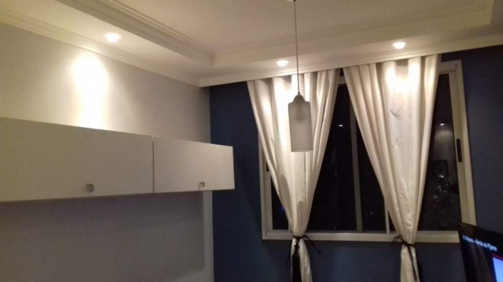 Apartamento à venda com 2 quartos, 44m² - Foto 2