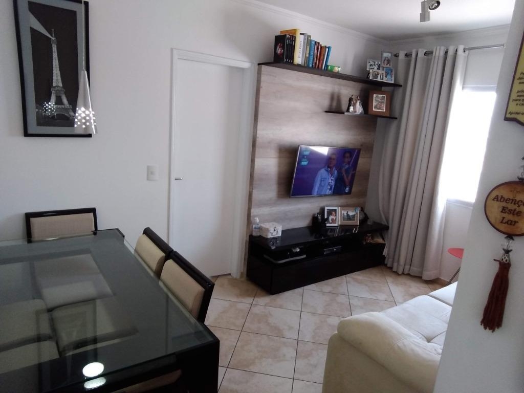 Apartamento à venda com 1 quarto, 35m² - Foto 1