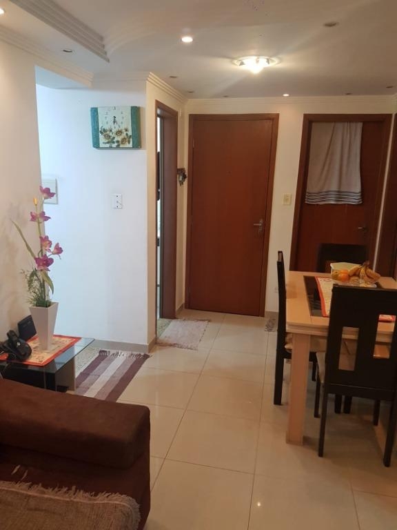 Apartamento à venda com 3 quartos, 60m² - Foto 1