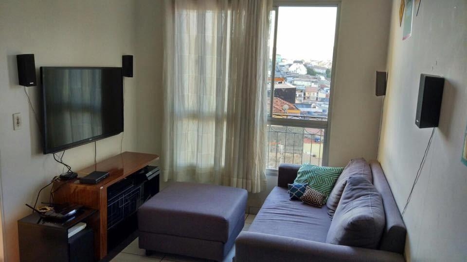 Apartamento à venda com 2 quartos, 46m² - Foto 1