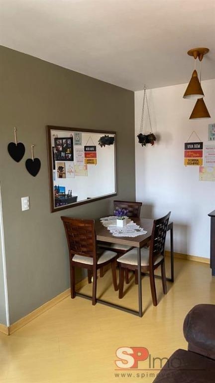 Apartamento à venda com 2 quartos, 45m² - Foto 2