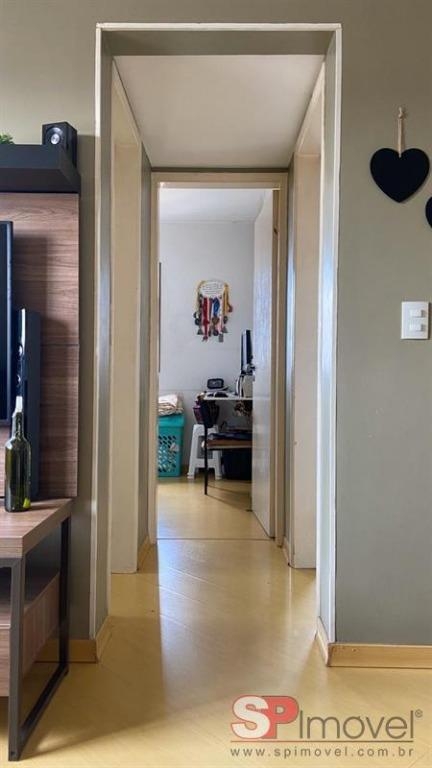 Apartamento à venda com 2 quartos, 45m² - Foto 3