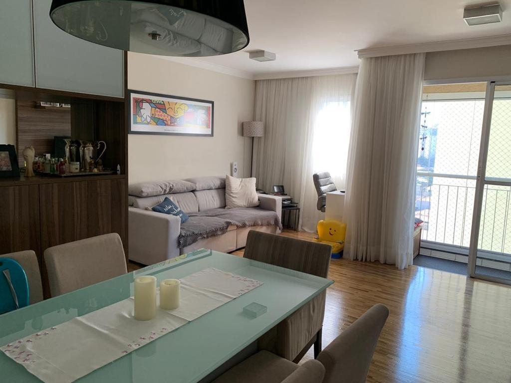 Apartamento à venda com 3 quartos, 70m² - Foto 1