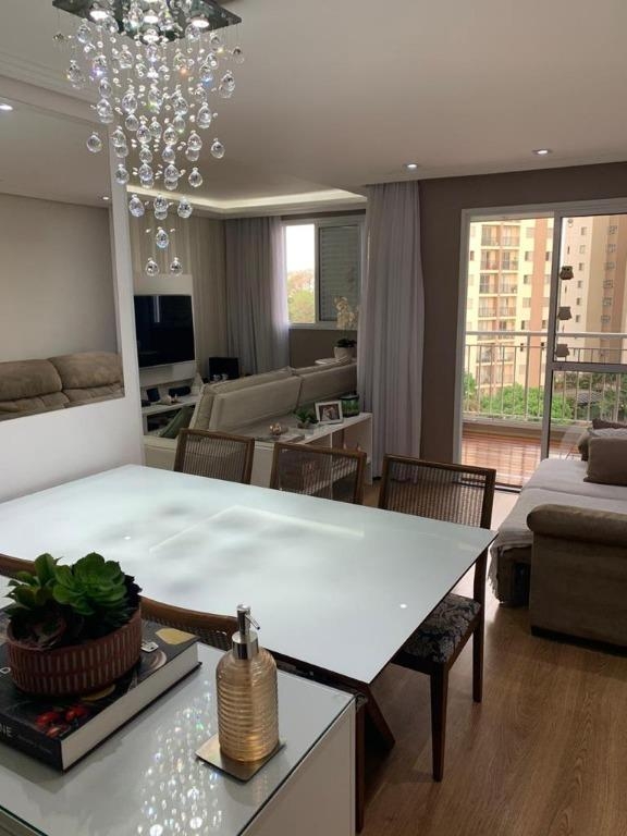 Apartamento à venda com 3 quartos, 66m² - Foto 1