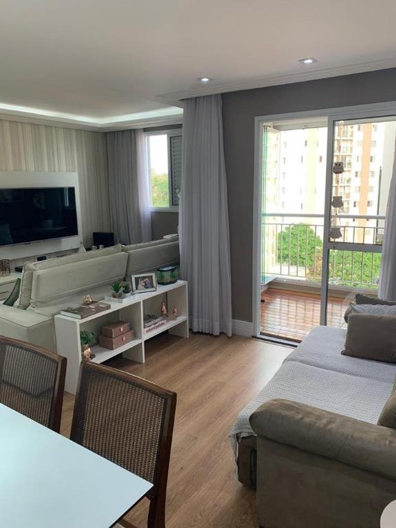 Apartamento à venda com 3 quartos, 66m² - Foto 11