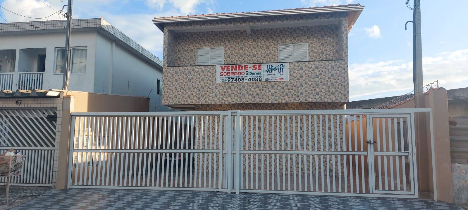 Sobrado à venda com 2 quartos, 71m² - Foto 1