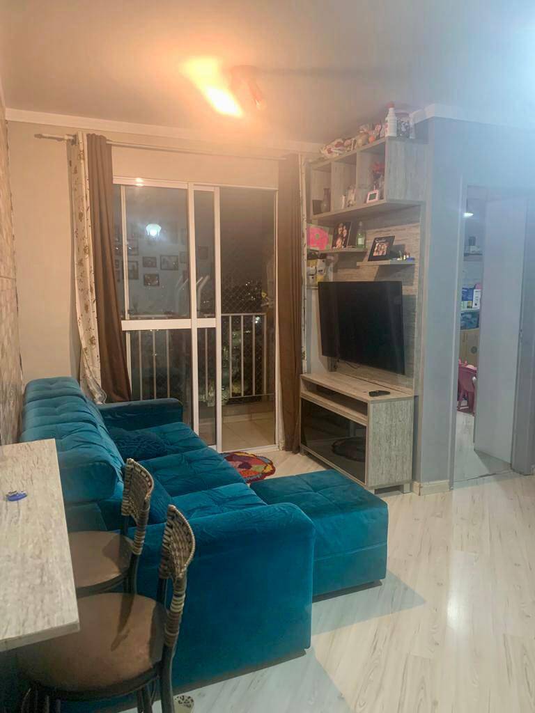 Apartamento à venda com 3 quartos, 50m² - Foto 2