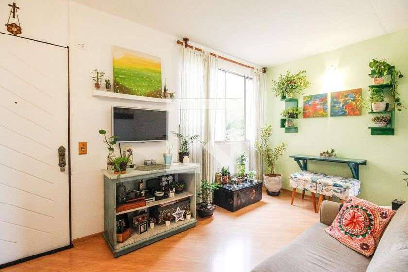 Apartamento à venda com 2 quartos, 44m² - Foto 1