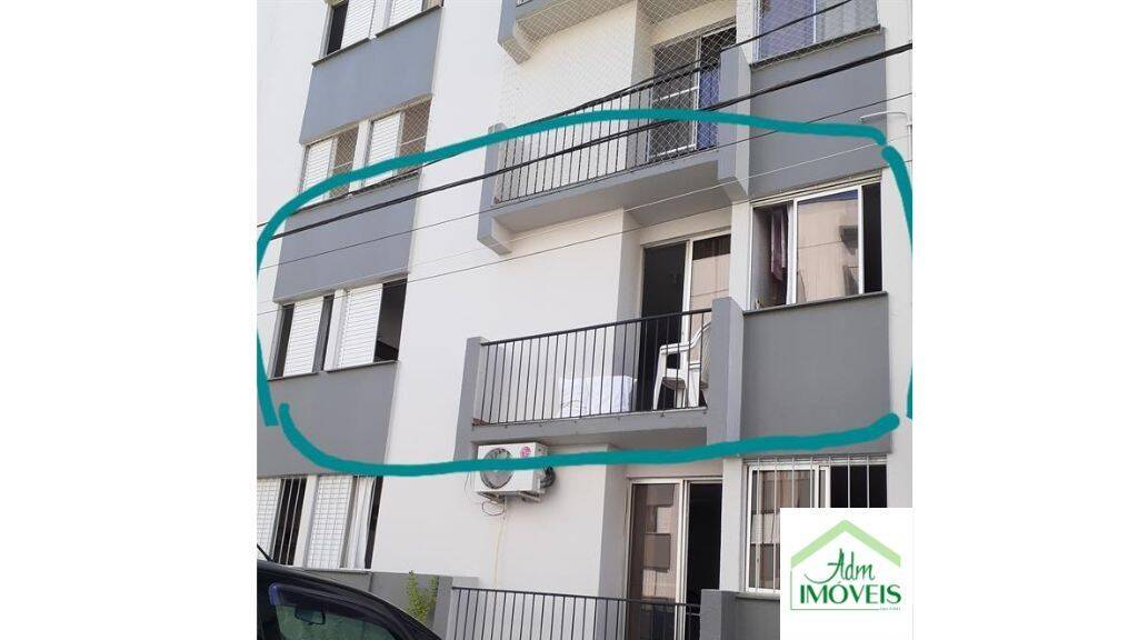 Apartamento à venda com 2 quartos, 62m² - Foto 1