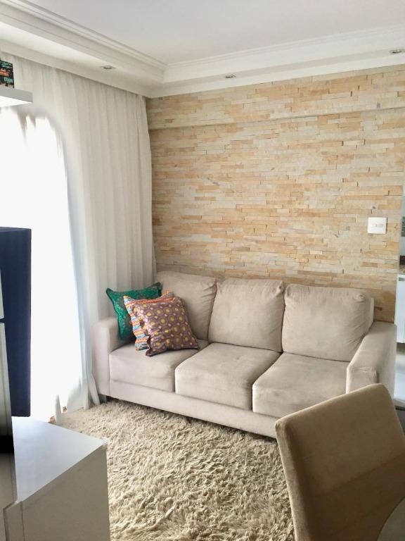 Apartamento à venda com 2 quartos, 59m² - Foto 1