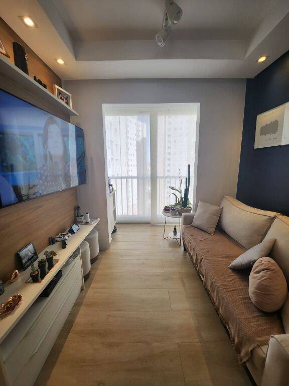 Apartamento à venda com 2 quartos, 40m² - Foto 7