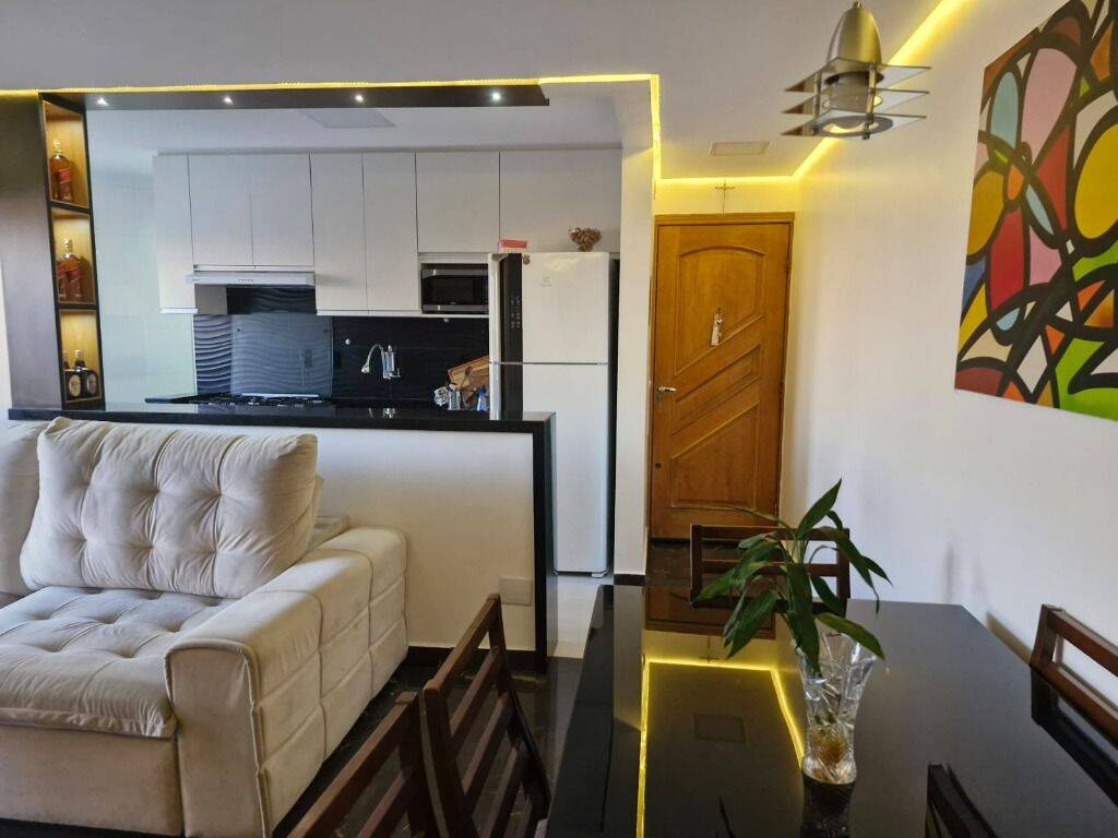 Apartamento à venda com 2 quartos, 57m² - Foto 3