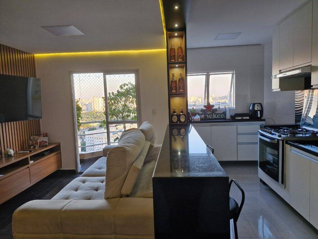 Apartamento à venda com 2 quartos, 57m² - Foto 9