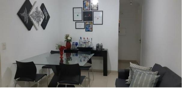 Apartamento à venda com 2 quartos, 54m² - Foto 3