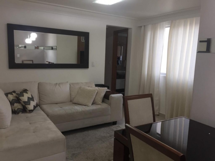 Apartamento à venda com 2 quartos, 62m² - Foto 4