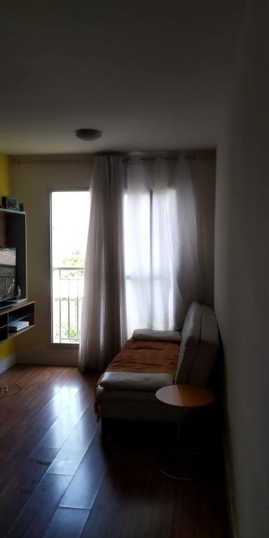 Apartamento à venda com 2 quartos, 45m² - Foto 2