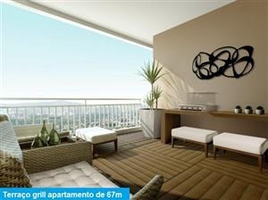 Apartamento à venda com 2 quartos, 57m² - Foto 3