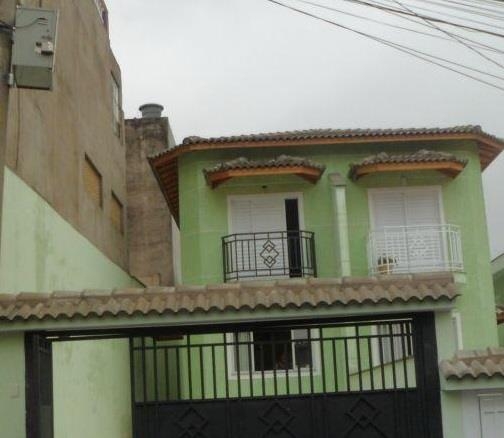 Sobrado à venda com 3 quartos, 125m² - Foto 1