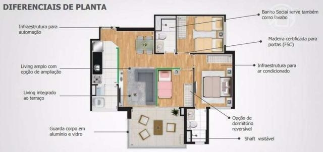 Apartamento à venda com 3 quartos, 70m² - Foto 7