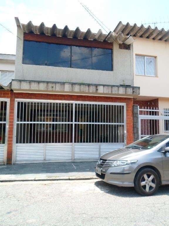 Sobrado à venda com 3 quartos, 118m² - Foto 1