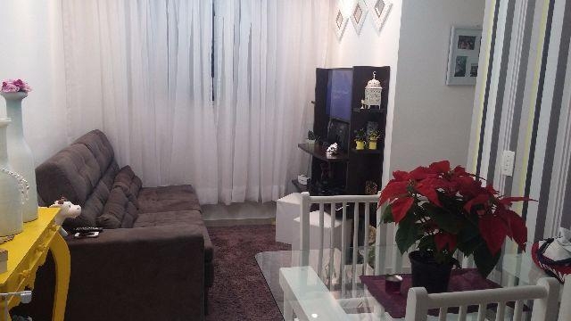 Apartamento à venda com 2 quartos, 46m² - Foto 1