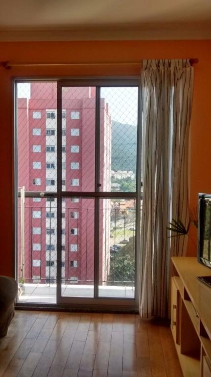 Apartamento à venda com 3 quartos, 58m² - Foto 2