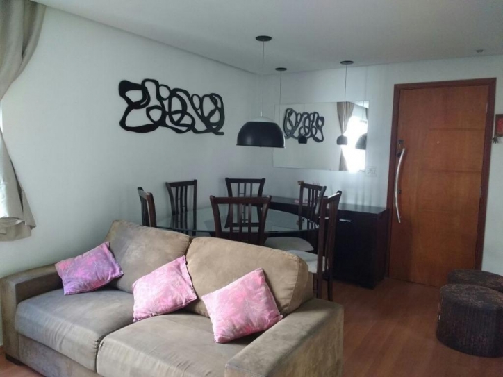 Apartamento à venda com 2 quartos, 61m² - Foto 4